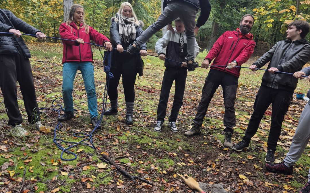 Klassenausflug in den Abenteuerpark Potsdam — Teamgeist und Mut im Mittelpunkt