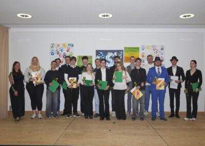 2026 Abschied Klasse V24-1