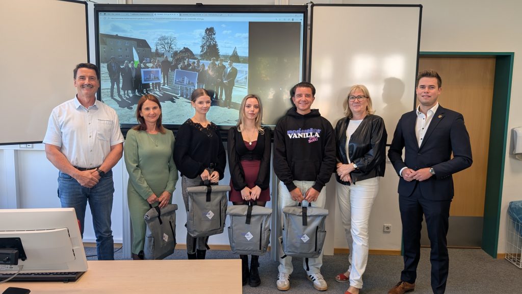 Bild von der Preisverleihung