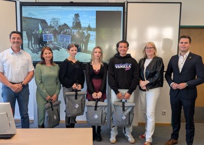 Bild von der Preisverleihung