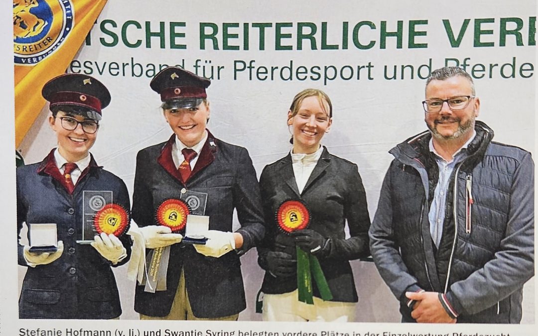 Bundesberufswettbewerb für Pferdewirte