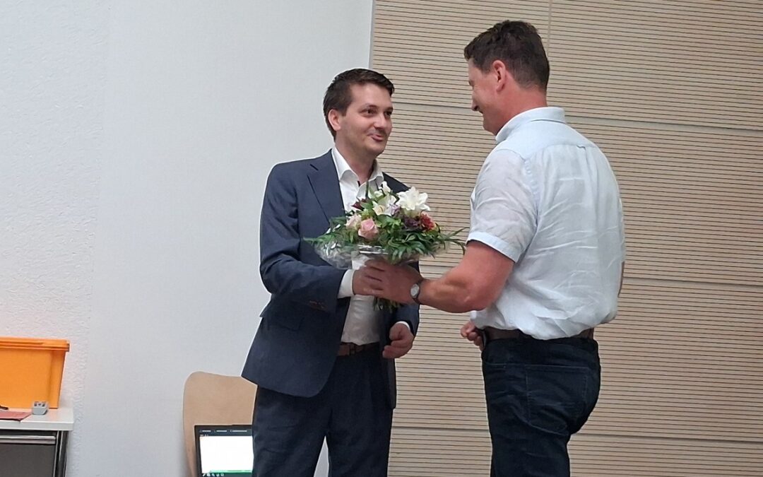 Wechsel in der Schulleitung: Herr Kramer wird Schulleiter des OSZ Werder