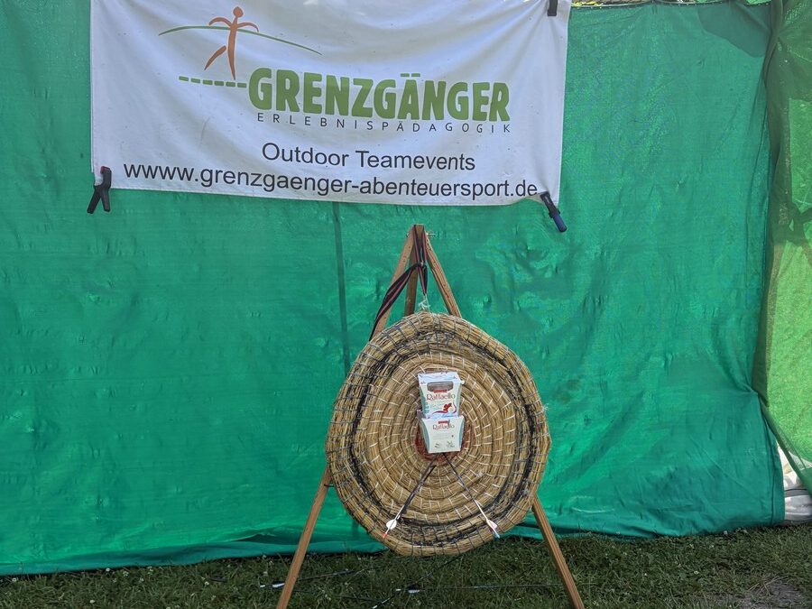 Mit Pfeil und Bogen ins Abenteuer