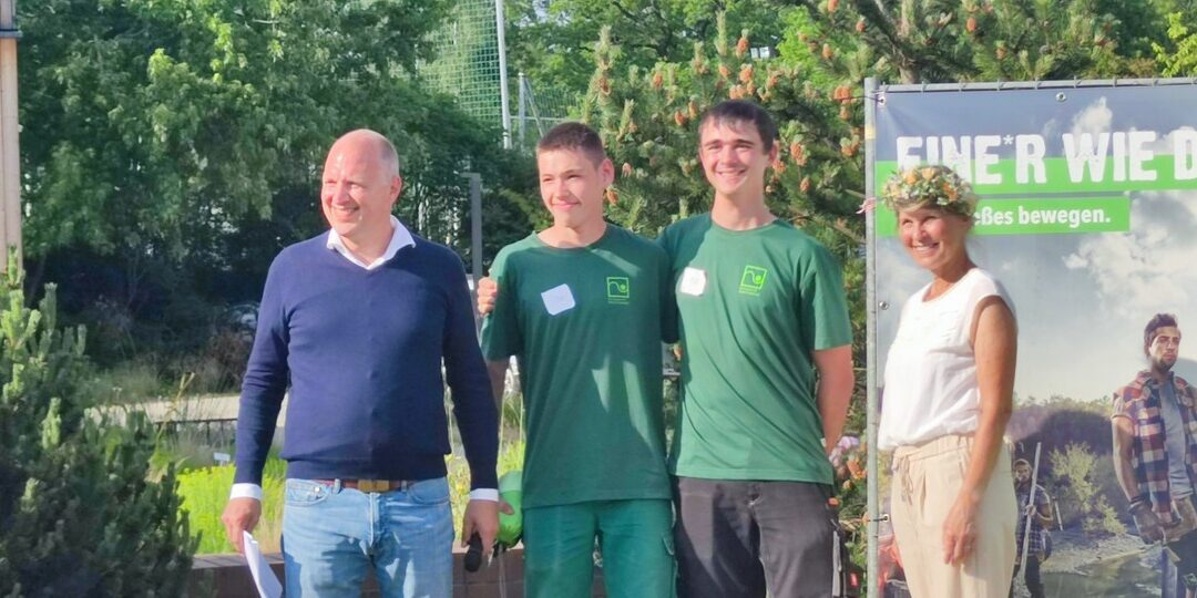 Herzlichen Glückwunsch allen TeilnehmerInnen des LandschaftsgärtnerInnen Cup 2026!