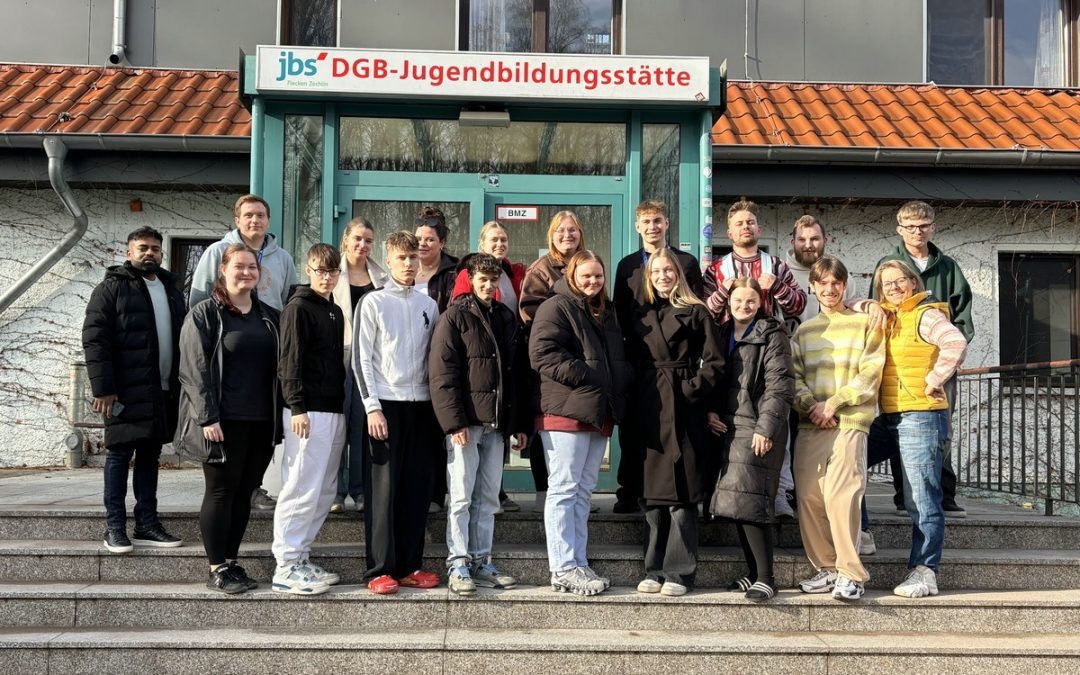 Stress lass nach-Bildungsfahrt vor der Prüfungsphase